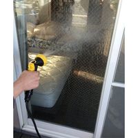 エスコ 8.0L 水圧クリーナー(手動ポンプ式/キャスター付 EA115MH-63 1個（直送品）