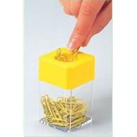 エスコ クリップボックス(白) EA762FA-203 1セット(20個)（直送品）