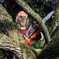 エスコ DC18V/250mm チェーンソー(充電式) EA898CB-11 1台（直送品）