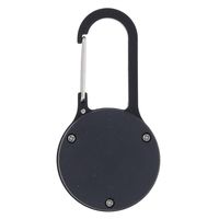 高儀 EARTH MAN LEDカラビナライト 黒 HLT-1CLBA 4907052626379 1セット（4個）（直送品）