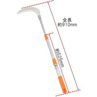 高儀 TAKAGI 如意棒ステンレスギザ刃付き刈払い鎌 195mm 4907052731486 1セット（2個）（直送品）