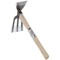 高儀 儀助 片手鍬 イカ型レーキ 4907052733527 1セット（2個）（直送品）