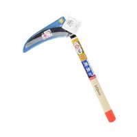 高儀 菊堂 全鋼片刃薄鎌 三日月型 オレンジ柄 180mm 4907052735729 1セット（4個）（直送品）