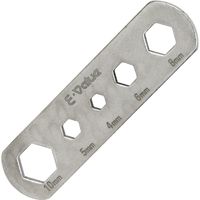 藤原産業 EーValue ショートヘッド 六角棒レンチセット SL ELSW09SL 1セット(2セット:1セット×2個)（直送品）