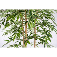 岩や 人工樹木／人工観葉植物　シラカシ寄植 A-0003 1個（直送品）