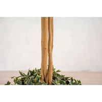 岩や 人工樹木／人工観葉植物　パキラ A-0023 1個（直送品）