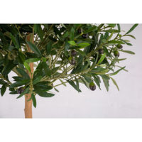 岩や 人工樹木／人工観葉植物　オリーブ　１８０ｃｍ A-0028 1個（直送品）