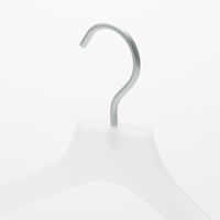 無印良品 ポリプロピレンハンガー 約幅45cm 1セット（3個） 良品計画