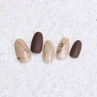 ＳＨＡＲＥＹＤＶＡ ネイルシール ラインアート ホワイト123573 (直送品)  1個（直送品）