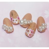 ＳＨＡＲＥＹＤＶＡ ネイルシール 桜 ライトピンク55920 (直送品)  1個（直送品）