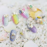 ＳＨＡＲＥＹＤＶＡ転写箔 オーロラクラッシュ ５枚セット93832 (直送品)   1個（直送品）