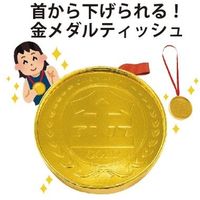 林製紙 (7193)金メダル10Wティッシュペーパー 221033 1箱（100個)（直送品）