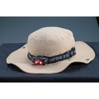 キャプテンスタッグ(CAPTAIN STAG) シンプルLEDヘッドライト ブラック UK-4058 1個