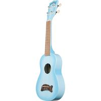 MAKALA マカラ ウクレレ Dolphins ソプラノサイズ イルカ型ブリッジ MKSD-LBLBURST20_06 (ケース付属)（直送品）