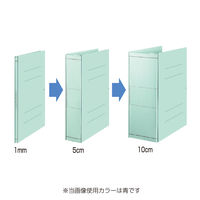 コクヨ ガバットファイル(ひもとじタイプ) フーMBH90B 1冊