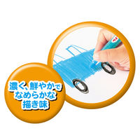 ぺんてる くるりら 12色セット GTW-12 1個