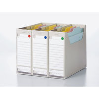 コクヨ カラーラベル（しっかり貼れる丸型） 直径15mm 赤 550片 タ-R70-42R 1個