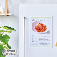 リヒトラブ マグネットフレーム A4 A9100 1枚