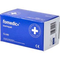 フォーカルコーポレーション フォーメディックプラス ワンタッチ駆血帯 CL100 ブルー 1個