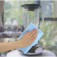 山崎産業 MICROTH 水拭きガラスクロス 19930000000000 1個