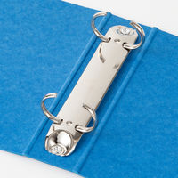 リヒトラブ リングファイル 2穴 E型 藍 F1227 1冊