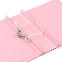 セキセイ のびーるファイル エスヤード PP製 ピンク AE-1250-21 1冊