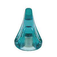 コクヨ 超強力カラーマグネット ネオマグ ピンタイプ 約7枚保持 透明グリーン マク-1010NTG 1パック（8個入）