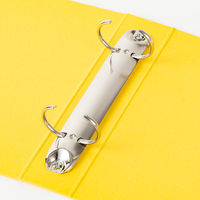 ライオン事務器 ペットファイル No.60 A5E 黄 12513 1冊