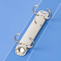 リヒトラブ リングファイル A4S 2穴 藍 収容枚数200枚 F-1207 1冊