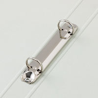 キングジム リングファイルＢＦ　A4タテ型　2穴　適正収納枚数140枚　ピンク 602BFヒン 1冊