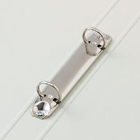 キングジム リングファイルBF A4タテ型 2穴 適正収納枚数140枚 黒 602BFクロ 1冊