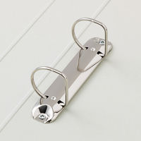 キングジム DリングファイルBF A4タテ型 2穴 適正収納枚数350枚 黒 609BFクロ 1冊