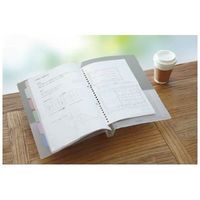 コクヨ キャンパス プリントもとじやすい2穴ルーズリーフバインダー ル-PP158M 1冊