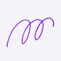 寺西化学工業 水性ペン マジック ラッションペンNo.300 紫 M300-T8 1本