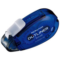 コクヨ テープのり ドットライナースモール 使いきり しっかり貼るタイプ タ-D930-06X2 1セット（2個入）