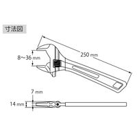 ロブテックス ハイブリッドモンキX UM36XD 1丁