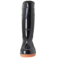 【作業用長靴】 富士手袋工業 鉄芯耐油安全長靴セフメイトセイバー（鉄製先芯） 黒 25.5cm 8893 1足