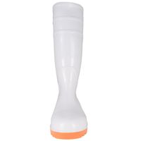 【作業用長靴】 富士手袋工業 鉄芯耐油安全長靴セフメイトセイバー（鉄製先芯） 白 28.0cm 8893 1足