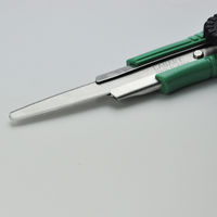 段ボールのこ スライドダンちゃん 緑 DC-25 1セット（5個：1個×5）CANARY 長谷川刃物