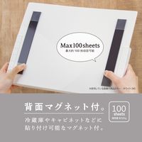 セキセイ セパル マグラック A4 ヨコ ホワイト SEL-2820-70 1セット(3個)