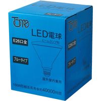 東京メタル工業 ビームランプ型カラーＬＥＤ　青 LDR12B150W-TM 1個（直送品）