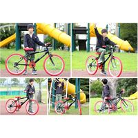 池商 クロスバイク 6SP GR-001K20-BKBL（直送品）