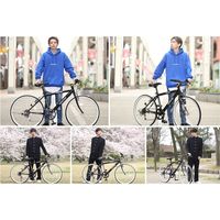 池商 クロスバイク24 6S　GR-001Jv2-WHCR（直送品）