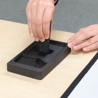 あかしや 本石 天平硯 五三寸 AG-09 1個