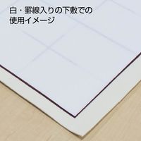 あかしや 書道半紙 「清書」 厚口 20枚入 AO-12H 1セット（10冊）