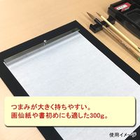 あかしや つまみ付き文鎮 12mm角 AQ-11 1セット(2本)