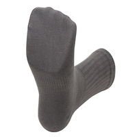 小野商事 先丸靴下 超極厚ソックス ブラック 1セット(5足組×5) AG2522 1セット(25足)（直送品）