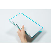 キングジム チアーズ リングノート 緑 A5 タテ型 CH9854Tミト 1セット(5冊)（直送品）