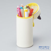 リヒトラブ スタンド ペンケース ペンギン A7712-10 1本（直送品）