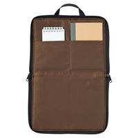 リヒトラブ バツグインバツグ ワイド A5 黒 A7558-24 1個（直送品）